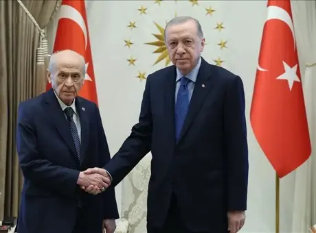 Cumhurbaşkanı Erdoğan ve MHP Lideri Bahçeli Beştepe’de Kritik Konuları Görüşecek