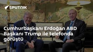 Cumhurbaşkanı Erdoğan ve Trump arasında kritik telefon görüşmesi gerçekleşti