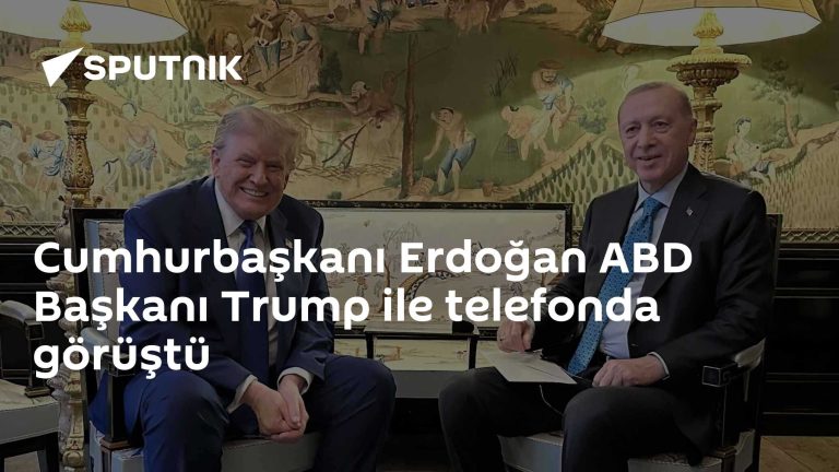 Cumhurbaşkanı Erdoğan ve Trump arasında kritik telefon görüşmesi gerçekleşti
