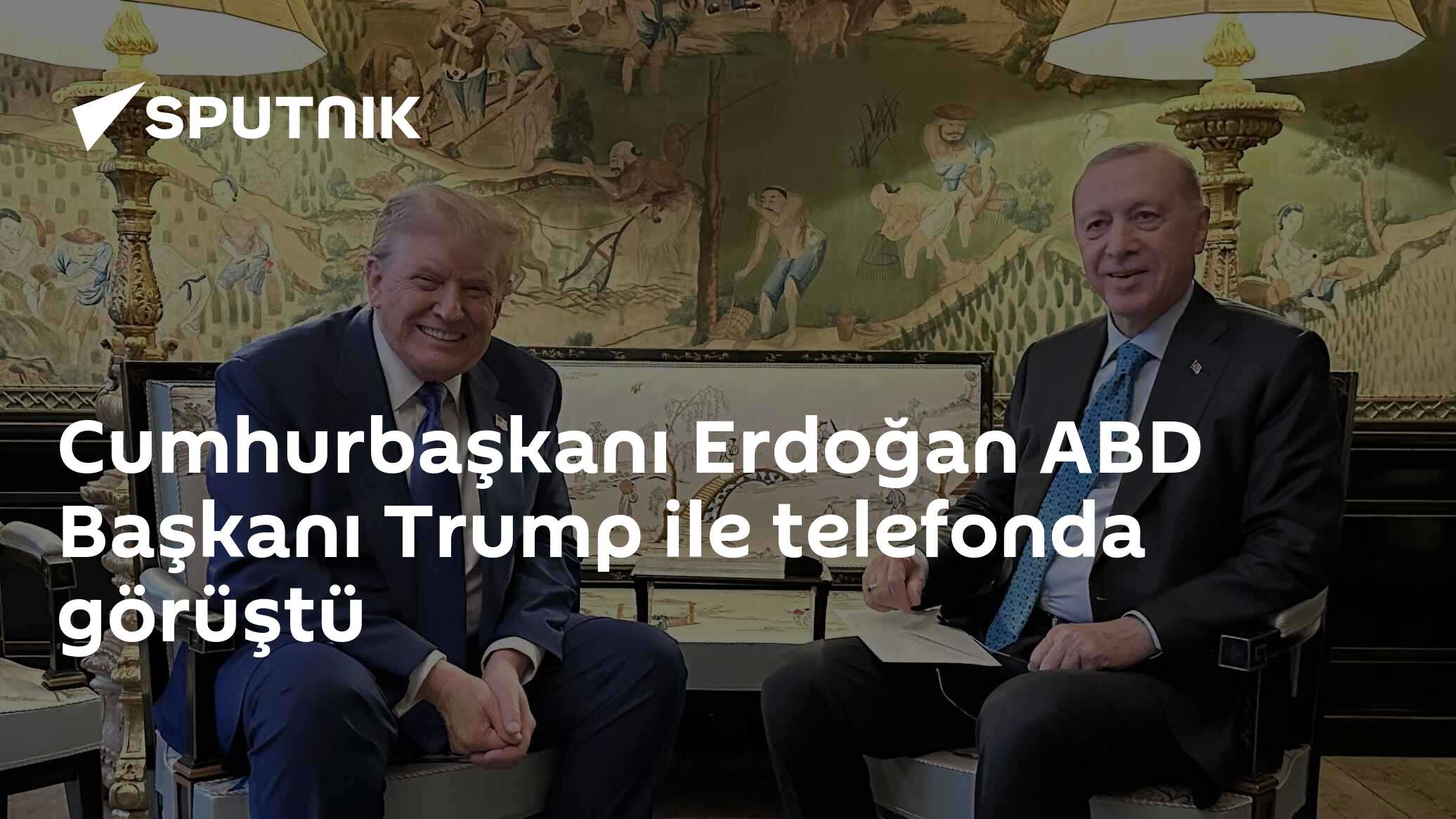 Cumhurbaşkanı Erdoğan ve Trump arasında kritik telefon görüşmesi gerçekleşti