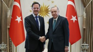 Cumhurbaşkanlığı Külliyesi’nde Kritik NATO Zirvesi: Erdoğan ve Rutte’nin Görüşmesi
