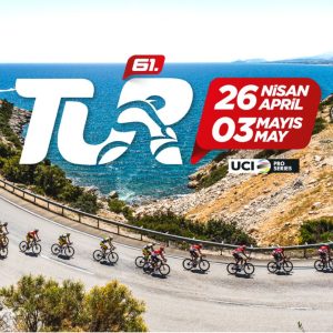 Cumhurbaşkanlığı Türkiye Bisiklet Turu’nda Çeşme-Selçuk Etabı Heyecanı Başladı