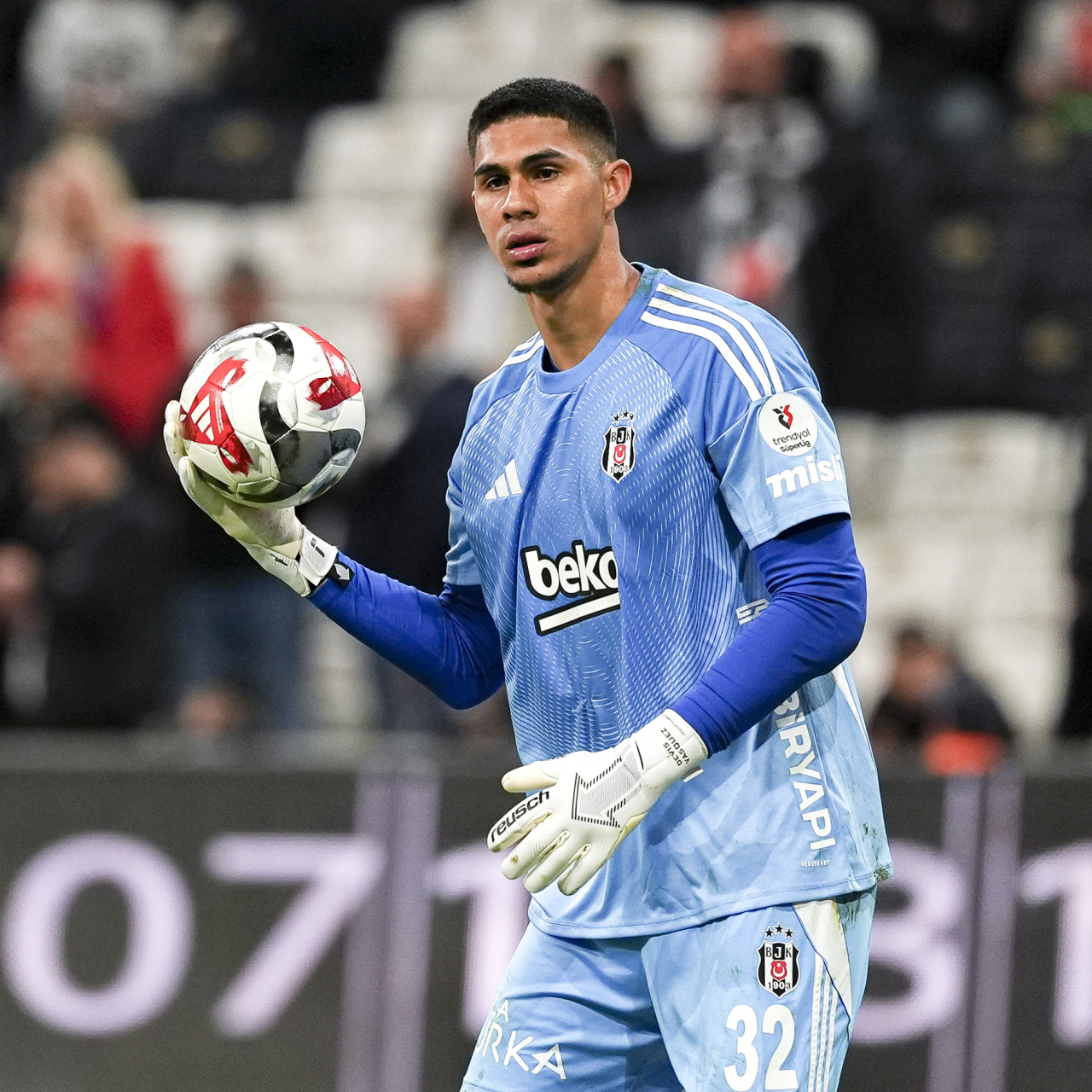 Daniel Vasquez Beşiktaş ile İlk Maçında Karagümrük’e Karşı Güven Tazeledi