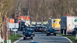 Danimarka’da Korkutan Tren Kazası: Kafa Kafaya Çarpışma Sonrası Panik