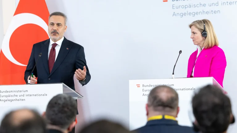 Dışişleri Bakanı Fidan, AB’nin Türkiye’yi üyeliğe kabul edecek iradeyi göstermediğini belirtti