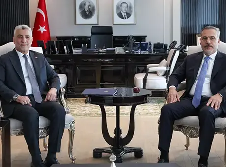Dışişleri ve Ticaret Bakanlarının Görüşmesi Ekonomi Politikalarındaki İşbirliğini Güçlendirdi