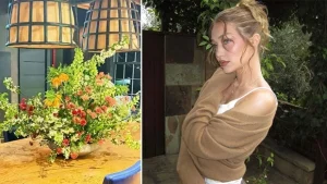 Doğum gününde sosyal medyada aşkını ilan eden genç kadın çiçeklerle mest oldu