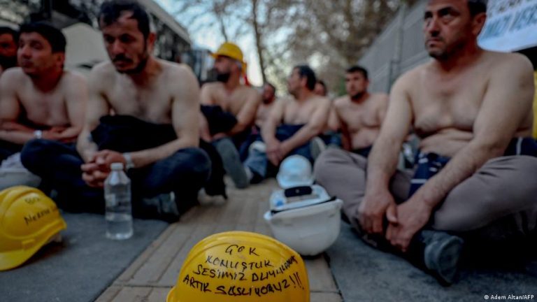 Doruk Madencilik işçileri Ankara’daki eylemlerini uzlaşmayla sonlandırdı