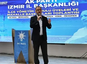 Dr. Mehmet Kasapoğlu İzmir’de AK Parti’nin Teşkilat Gücünü Vurguladı