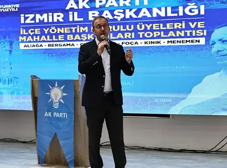 Dr. Mehmet Kasapoğlu İzmir’de AK Parti’nin Teşkilat Gücünü Vurguladı