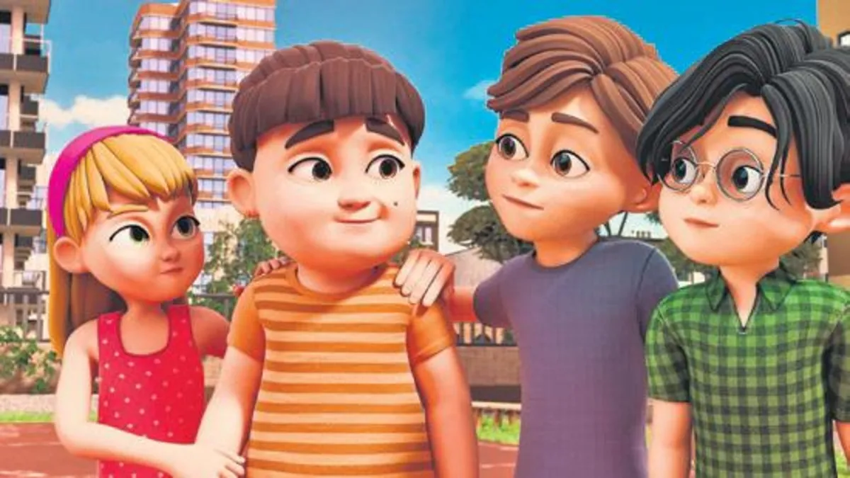 Dünya Çapında Sevilen Animasyon Gupi’nin Sinema Filmi Geliyor