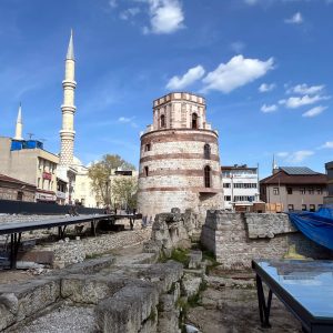 Edirne’nin Makedon Kulesi restore edilerek müze ve seyir terası olacak