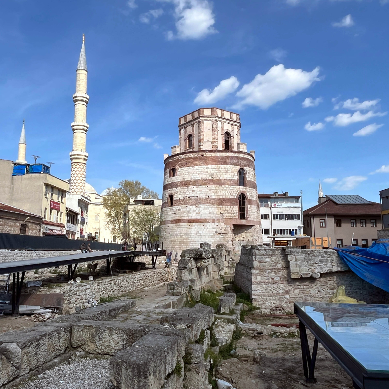 Edirne’nin Makedon Kulesi restore edilerek müze ve seyir terası olacak
