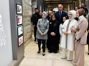 Emine Erdoğan, Rami Çocuk ve Sanat Bienali’nde Hayal Gücünün Gücüne Dikkat Çekti