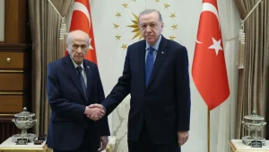 Erdoğan ve Bahçeli Beştepe’de kritik gündemle bir araya geliyor