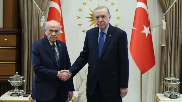 Erdoğan ve Bahçeli Beştepe’de kritik gündemle bir araya geliyor