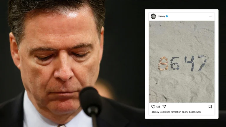 Eski FBI Direktörü Comey’nin Instagram paylaşımı Trump’a tehdit olarak soruşturuluyor