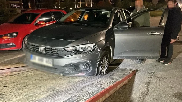 Eskişehir’de polisin lastiklerine ateş açarak durdurduğu otomobilden yüklü miktarda uyuşturucu çıktı
