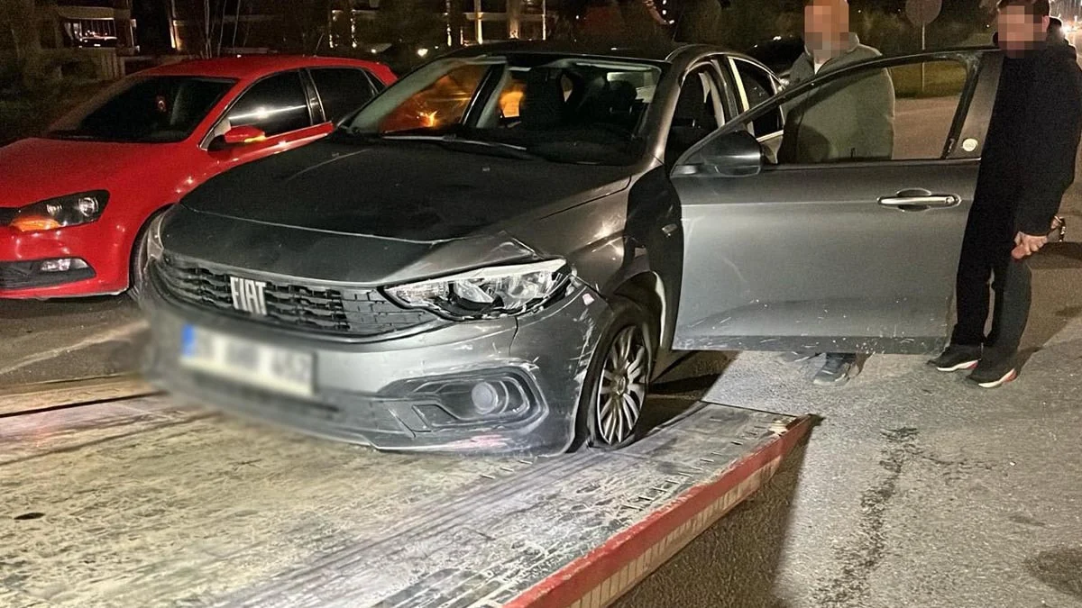 Eskişehir’de polisin lastiklerine ateş açarak durdurduğu otomobilden yüklü miktarda uyuşturucu çıktı