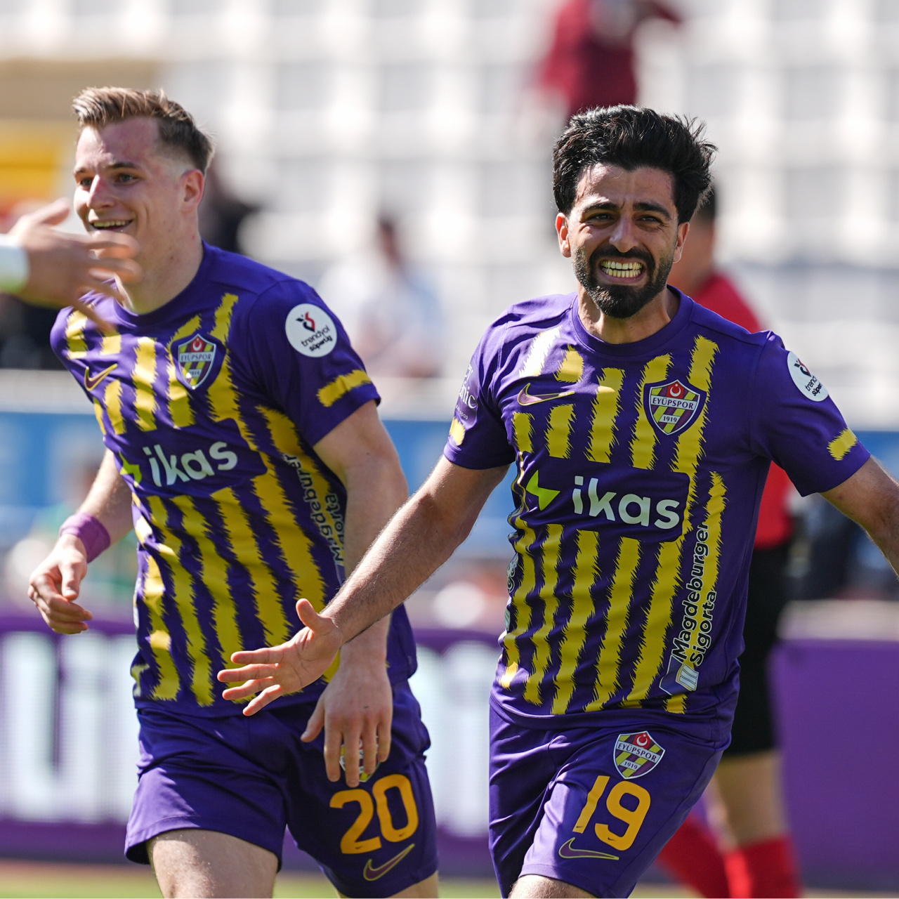 Eyüpspor’un Kritik Galibiyeti: Üç Puanla Kümede Kalma Umudu Arttı