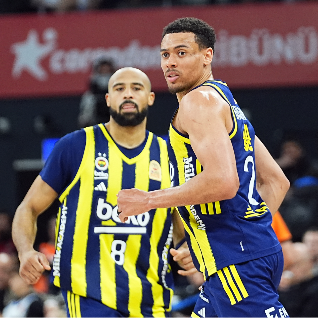 Fenerbahçe Beko, EuroLeague play-off serisinde Zalgiris Kaunas’ı konuk ediyor