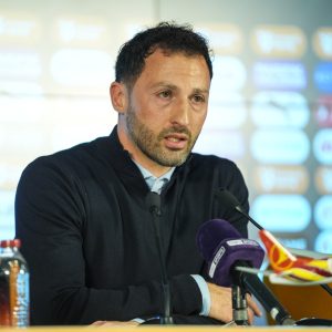 Fenerbahçe Teknik Direktörü Tedesco’dan yenilgi sonrası penaltı değerlendirmesi