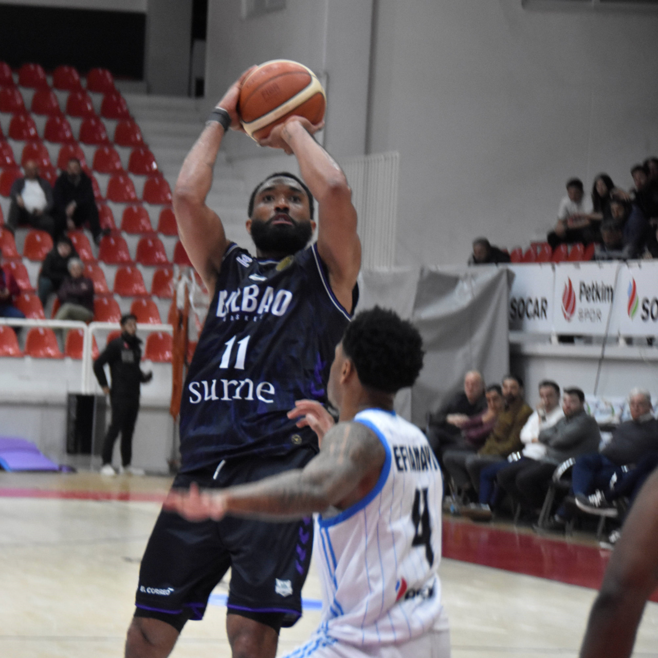 FIBA Avrupa Kupası’nda Bilbao Basket, PAOK’u yenerek şampiyonluk ipini göğüsledi