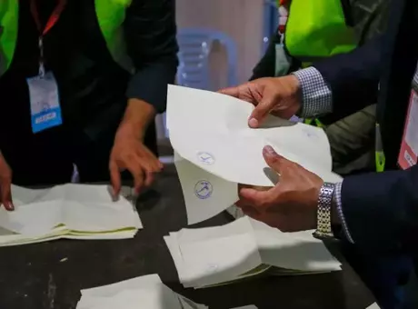 Filistin’deki yerel seçimde oy sayımı dikkatle ve şeffaflıkla sürdürülüyor