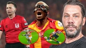 Fırat Aydınus, Yasin Kol’un Galatasaray-Fenerbahçe derbisindeki kararlarını sert eleştirdi