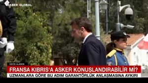 Fransa ve GKRY Arasındaki Askeri Anlaşma KKTC’nin Tepkisini Çekiyor