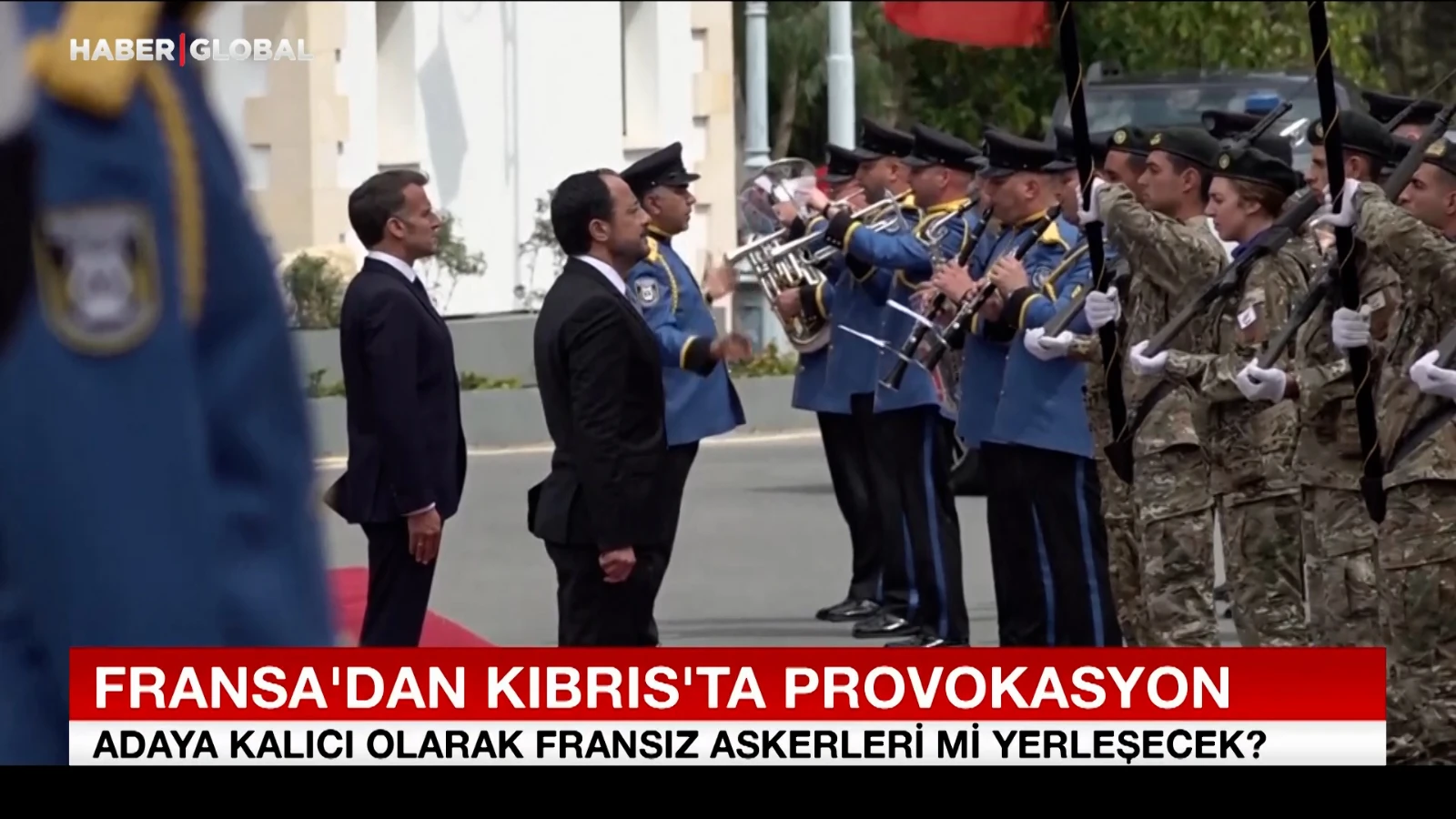 Fransa’nın Kıbrıs’ta Askeri Varlığını Artırma Planı KKTC’yi Rahatsız Etti