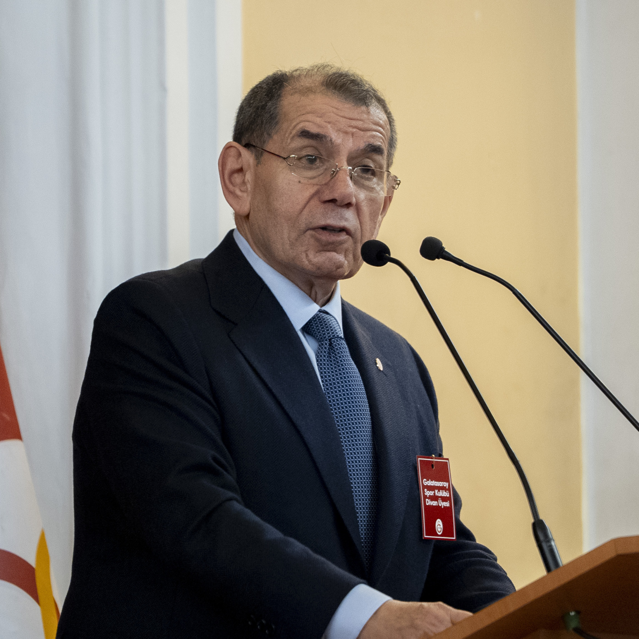 Galatasaray Başkanı Özbek’ten TFF’ye Sert Yasin Kol Eleştirisi