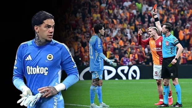 Galatasaray derbisinde kırmızı kart gören Ederson taraftarlardan özür diledi