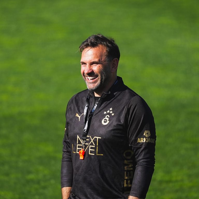 Galatasaray, Fenerbahçe Derbisi Öncesi Son Antrenmanını Tamamladı