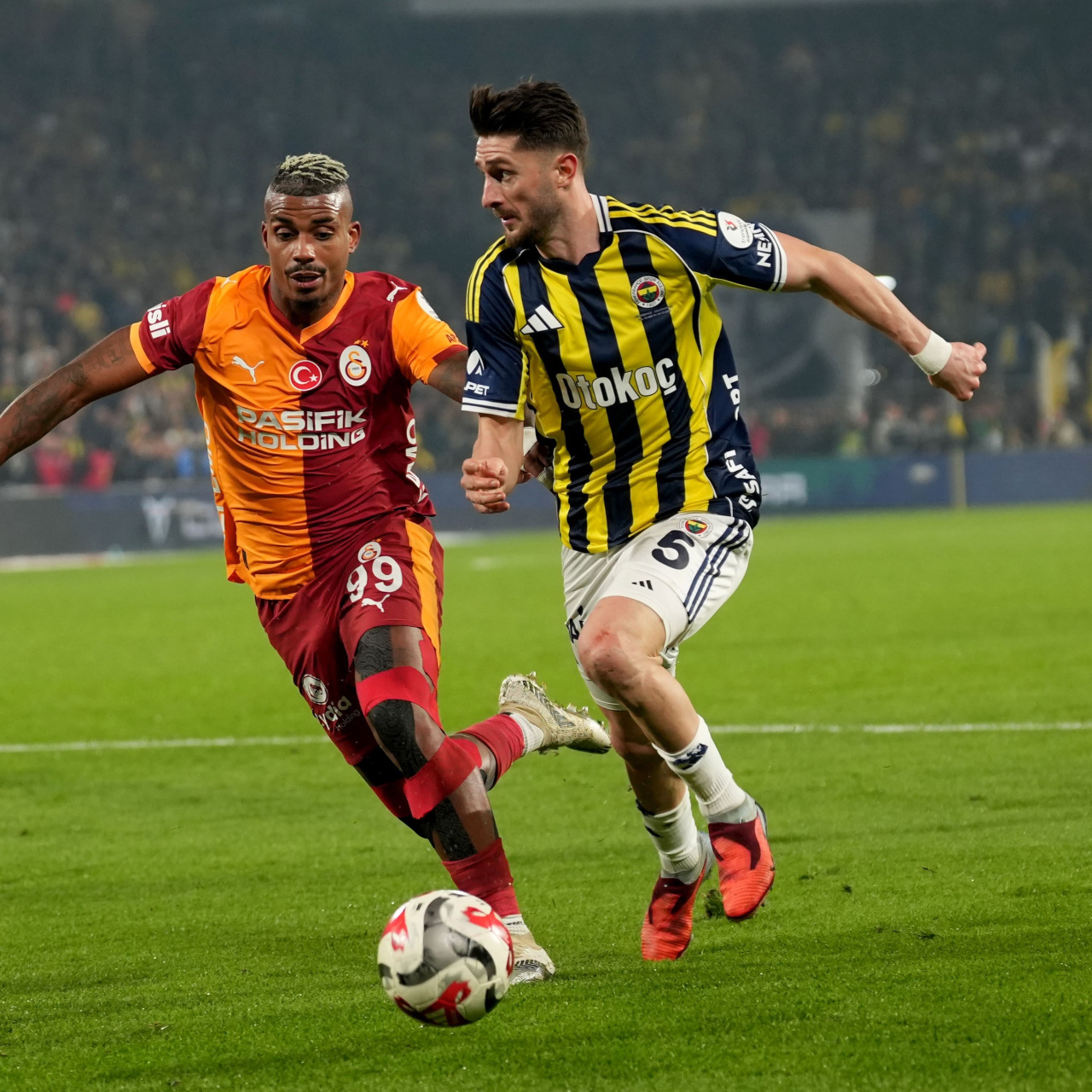 Galatasaray-Fenerbahçe Derbisindeki Son 10 Maçın Detaylı Analizi
