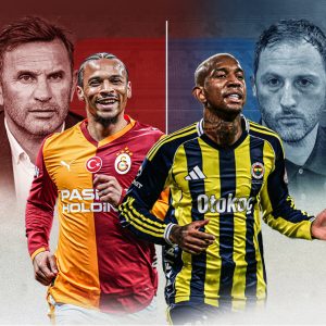 Galatasaray ve Fenerbahçe şampiyonluk yarışı için dev derbide karşılaşıyor