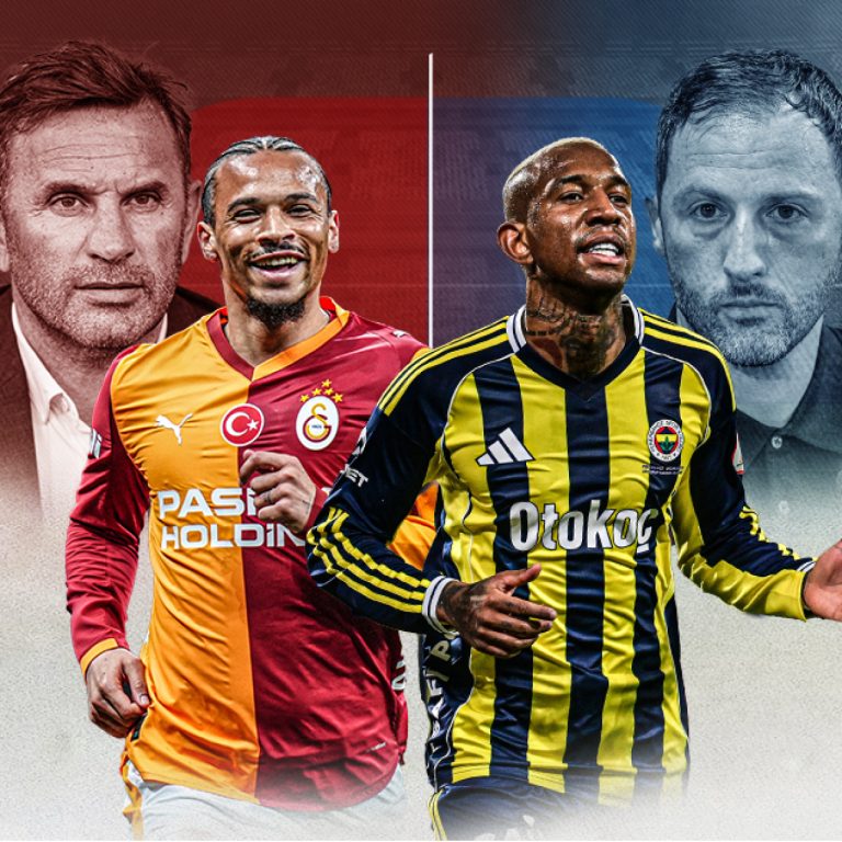 Galatasaray ve Fenerbahçe şampiyonluk yarışı için dev derbide karşılaşıyor