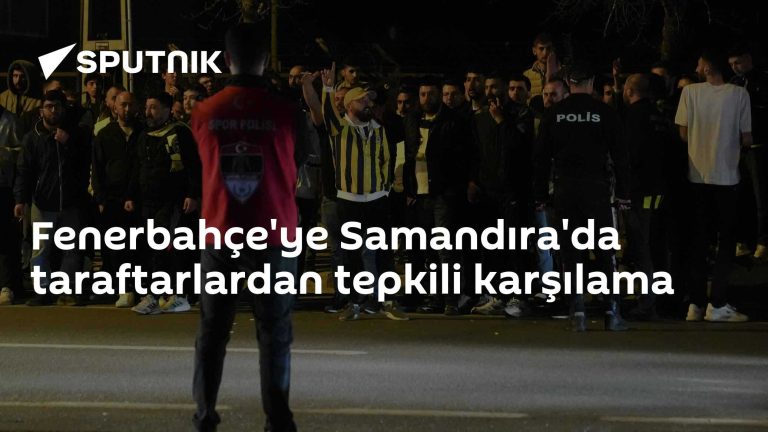 Galatasaray yenilgisi sonrası Fenerbahçe’yi Samandıra’da öfkeli taraftarlar karşıladı