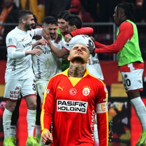 Galatasaray’a Büyük Şok: Türkiye Kupası’na Veda