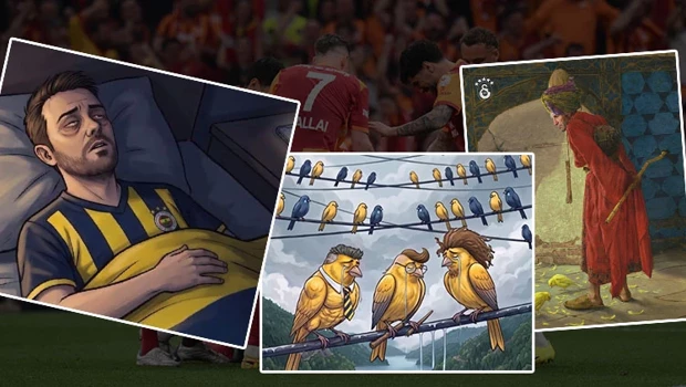 Galatasaray’dan Fenerbahçe’ye derbi zaferi sonrası esprili baraj göndermesi