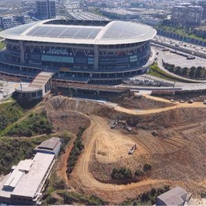 Galatasaray’ın Geleceğine Işık Tutan Aslantepe Vadisi Projesi Başladı!