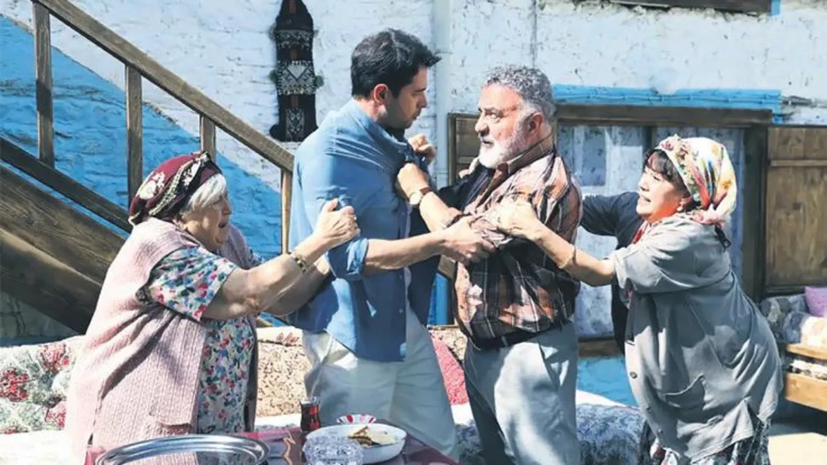 Gapital filmi çekimleri ünlü oyuncularla başladı