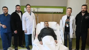 Gaziantep’te dev tümörlü böbrek ameliyatla alındı, hasta sağlığına kavuştu