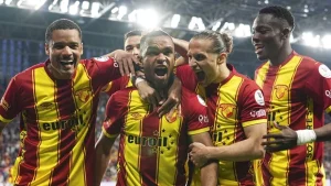 Göztepe’nin Brezilyalı golcüsü Juan, 16 saniyede Süper Lig tarihine geçti