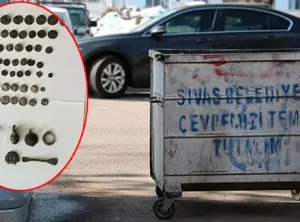 Gürün’de hurdacının çöplükte bulduğu tarihi eserler servet değerinde çıktı