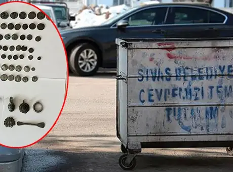 Gürün’de hurdacının çöplükte bulduğu tarihi eserler servet değerinde çıktı