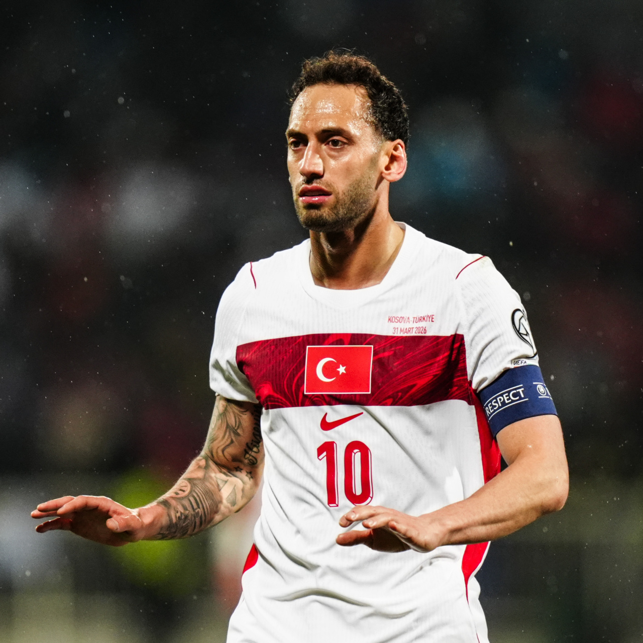 Hakan Çalhanoğlu’nun sakatlığı sonrası 2026 Dünya Kupası umutları sürüyor