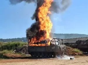 Hizbullah’ın İsrail’e düzenlediği İHA saldırısında 12 asker yaralandı