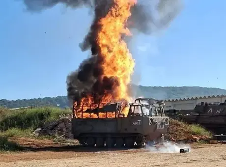 Hizbullah’ın İsrail’e düzenlediği İHA saldırısında 12 asker yaralandı