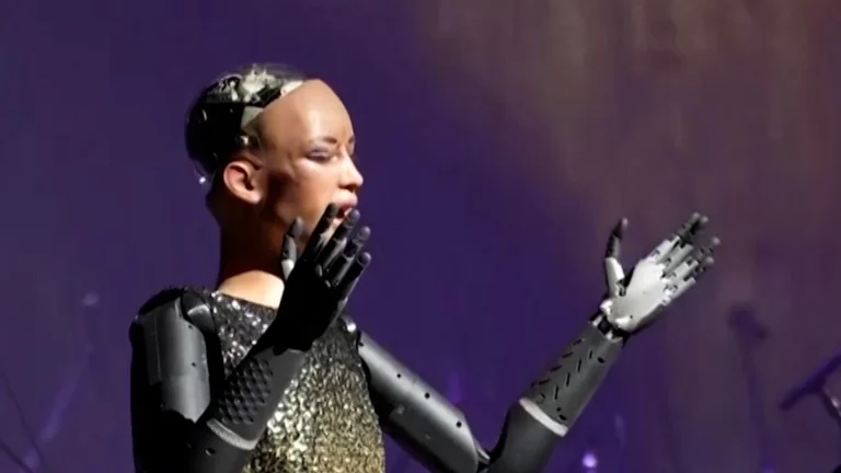 Hong Kong’da Sophia ile Senfoni Orkestrasının Teknoloji ve Sanat Buluşması